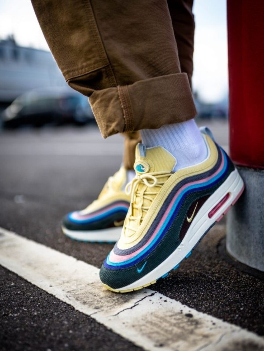 Size 11 - Nike Air Max 1/97 x Sean Wotherspoon Low Sean Wotherspoon - Picture 4 of 10